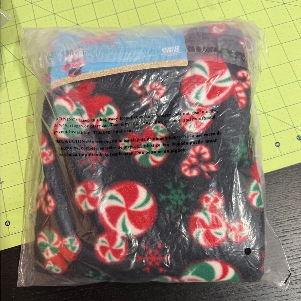 Disney Minnie Mouse Family Christmas Holiday Festive Pajama Set Women’s Sz S - Picture 11 of 12